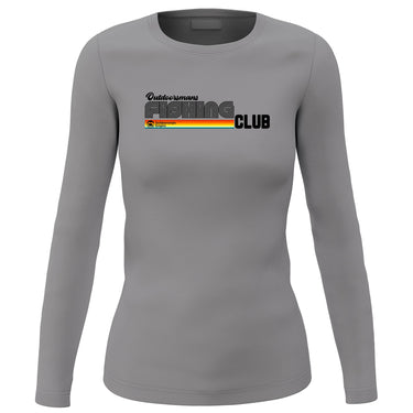 Outdoorsman Fishing Club Disco' Long Sleeve for Women